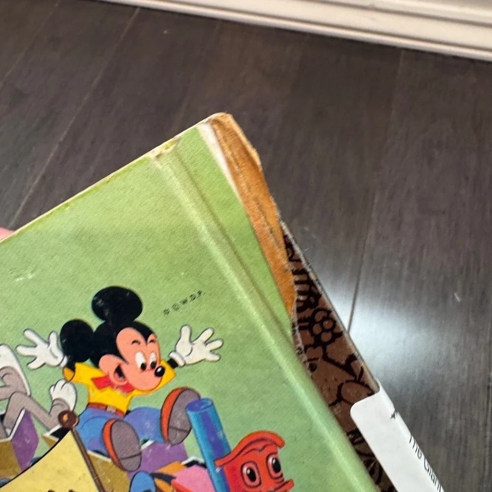 VINTAGE 1979 A Little Golden Book The Giant Who Wanted Company Hardcover Book